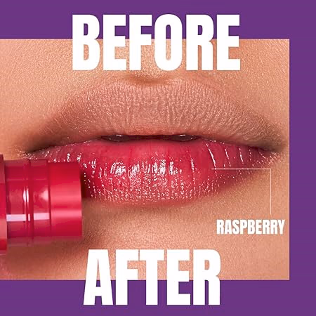 Elle 18 TLC Lippie Lip Balm - Raspberry
