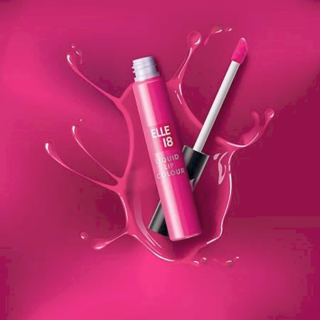 Elle 18 Liquid Lip Color - Pink Candy