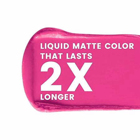 Elle 18 Liquid Lip Color - Pink Candy