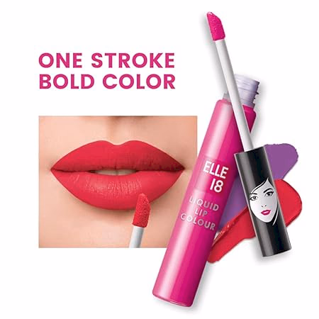 Elle 18 Liquid Lip Color - Pink Candy