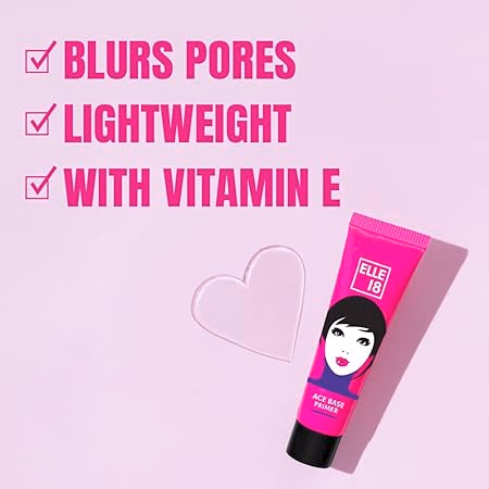 Elle 18 Ace Base Face Primer