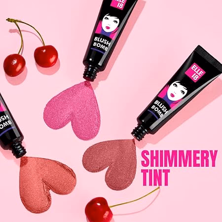 Elle18 - BlushBomb - 02 Pink