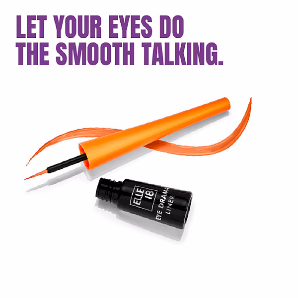 Elle18 Eyedrama Liner FIREBALL ORANGE