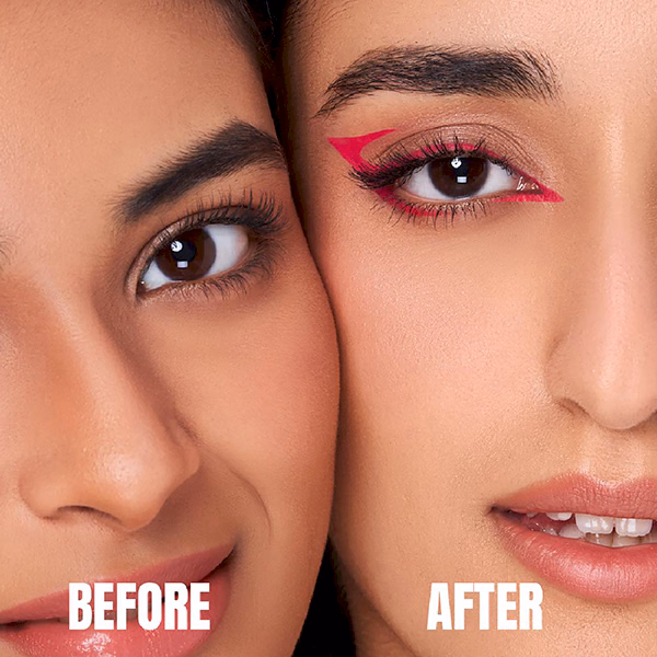 Elle18 Eyedrama Liner FIREBALL ORANGE