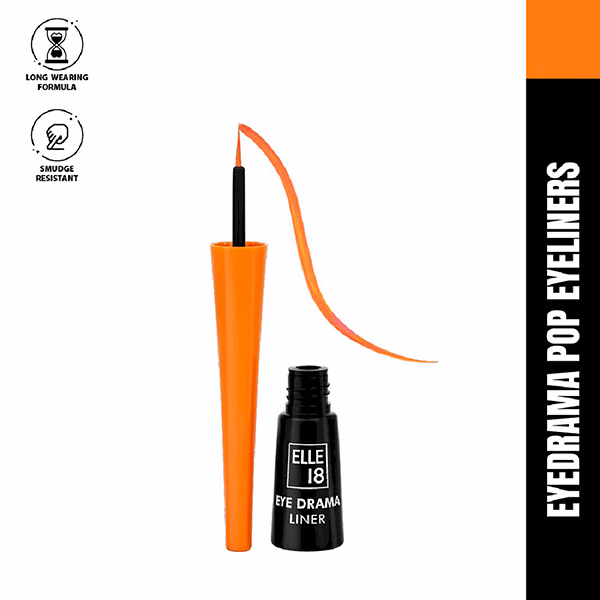 Elle18 Eyedrama Liner FIREBALL ORANGE