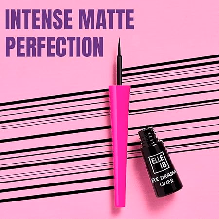 Elle18 Eyedrama Liner BLACK