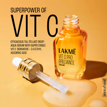Lakme Vitamin C Brillance Serum With 10% Vit C Complex