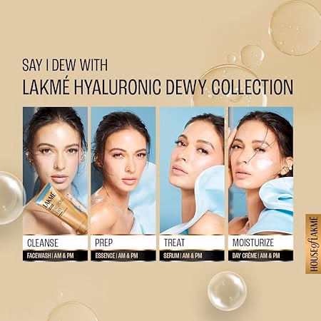 Lakme Hyaluronic Dewy Micro Essence with 4% Hyaluronic Acid