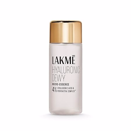 Lakme Hyaluronic Dewy Micro Essence with 4% Hyaluronic Acid