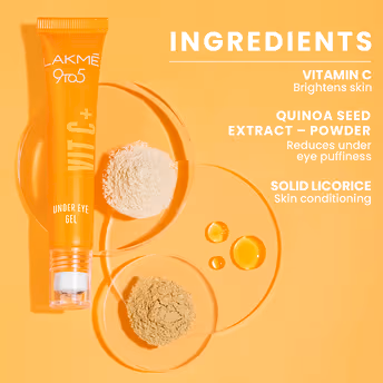 Lakme 9 To 5 Vit C+ Under Eye Gel