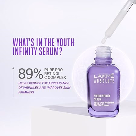 LAKM├ë Absolute Youth Infinity Skin Sculpting Face Serum