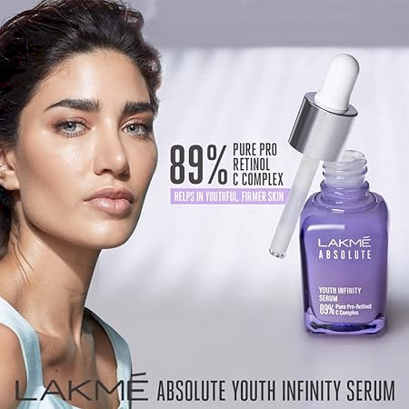 LAKM├ë Absolute Youth Infinity Skin Sculpting Face Serum