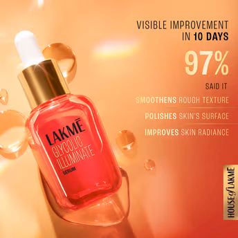Lakme Glycolic Illuminate Serum With 1% Glycolic Acid