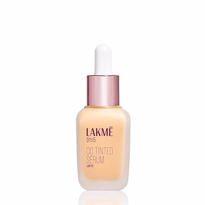 Lakme CC Tinted Serum With 2% Hyaluronic Acid - Latte
