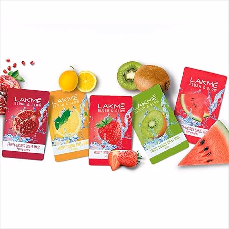 Lakme Blush & Glow - Watermelon  - Sheet Mask