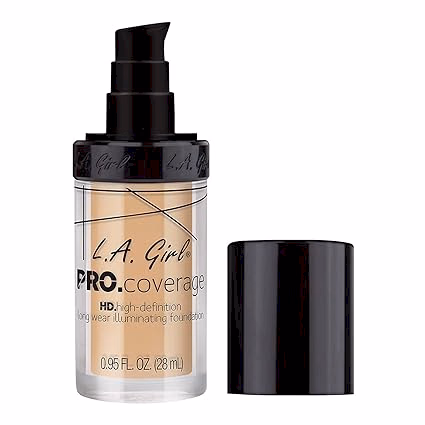 L.A Girl  - Fair - Pro Coverage - HD Illuminating Liquid Foundation