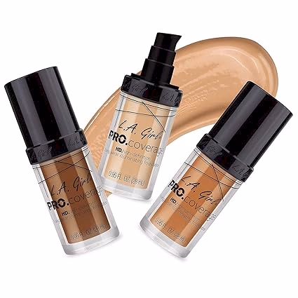 L.A Girl  - Fair - Pro Coverage - HD Illuminating Liquid Foundation