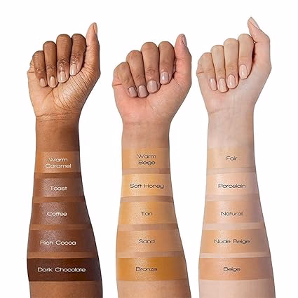 L.A Girl - Natural - Pro Coverage - HD  Illuminating Liquid Foundation