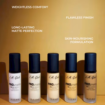 L.A. Girl PRO Matte Foundation - Bisque