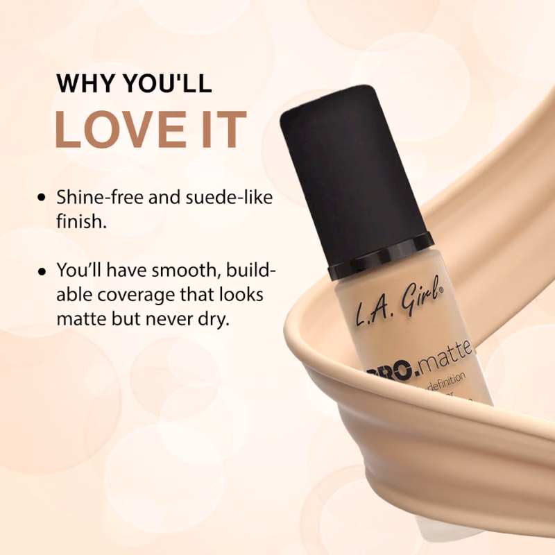 L.A. Girl PRO Matte Foundation - Ivory