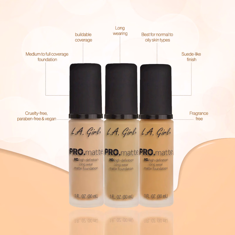 L.A. Girl PRO Matte Foundation - Ivory
