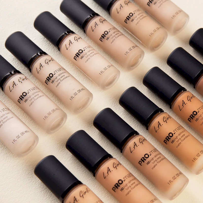 L.A. Girl PRO Matte Foundation - Ivory