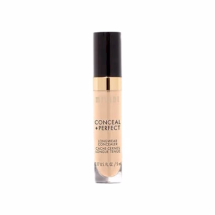 MILANI CONCEAL + PERFECT LONGWEAR CONCEALER - LIGHT NUDE