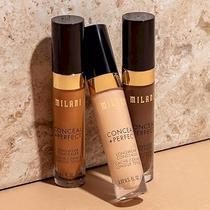 MILANI CONCEAL + PERFECT LONGWEAR CONCEALER - LIGHT BEIGE
