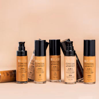 MILANI CONCEAL + PERFECT 2-IN-1 FOUNDATION + CONCEALER - 02 NATURAL