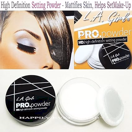 L.A Girl HD Pro Setting Powder - Translucent
