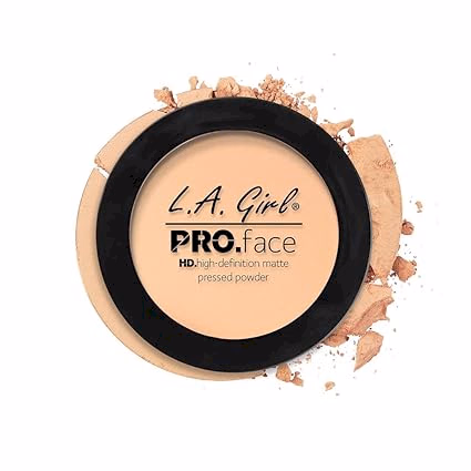 L.A. Girl - Creamy Natural - HD PRO Face Pressed Powder
