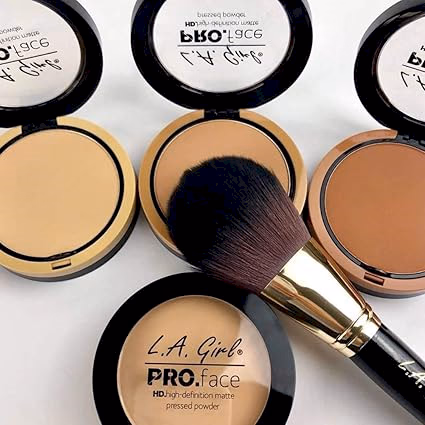 L.A. Girl - Creamy Natural - HD PRO Face Pressed Powder