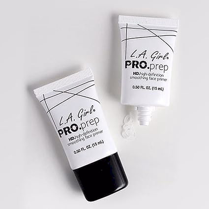 L.A. Girl - Clear - PRO.-Prep HD Face Primer