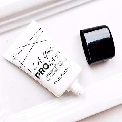 L.A. Girl - Clear - PRO.-Prep HD Face Primer