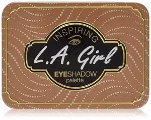 L.A. Girl - Inspiring Eyeshadow Palette - Naturally Beautiful - GES335
