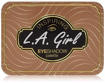 L.A. Girl - Inspiring Eyeshadow Palette - Naturally Beautiful - GES335