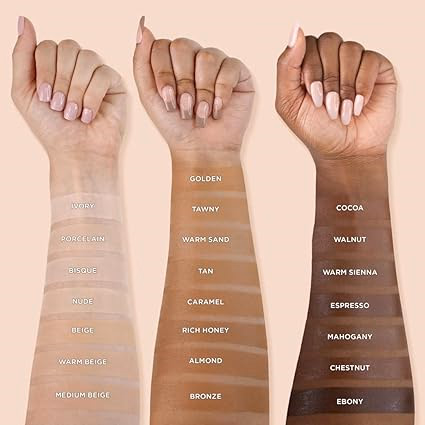 L.A. Girl - Porcelain - Tinted Foundation