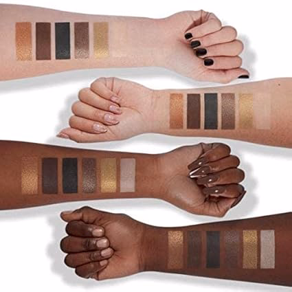 Milani Most Wanted Palettes - 120, Outlaw Olive