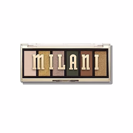 Milani Most Wanted Palettes - 120, Outlaw Olive