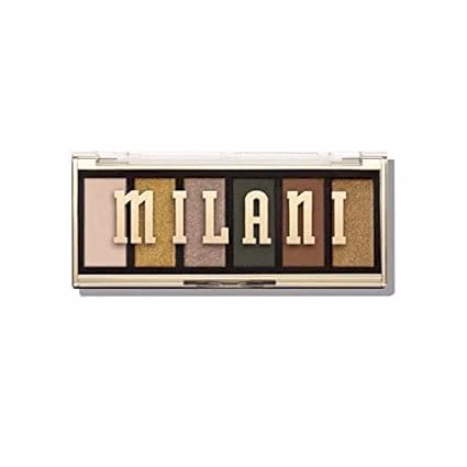 Milani Most Wanted Palettes - 120, Outlaw Olive