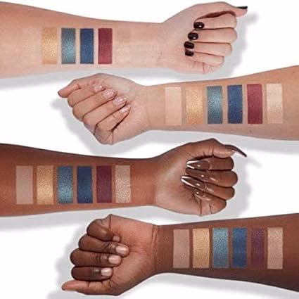 Milani Most Wanted Palettes - 150, Jewel Heist