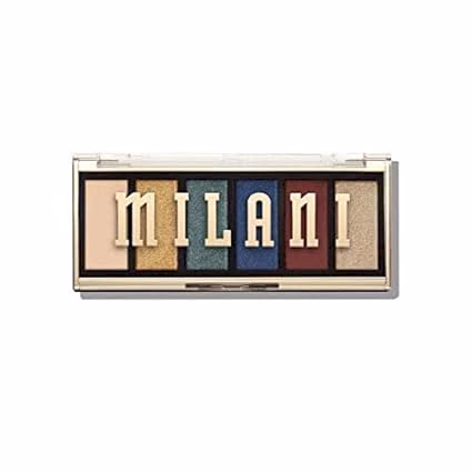 Milani Most Wanted Palettes - 150, Jewel Heist