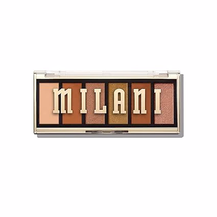 Milani Most Wanted Palettes - 130, Burning Desire