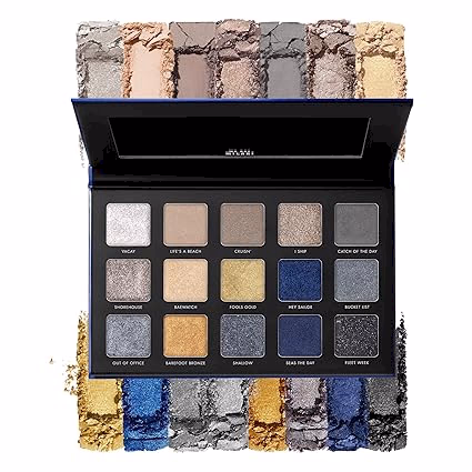 Milani Gilded Eyeshadow Palette - 130 Gilded Coast