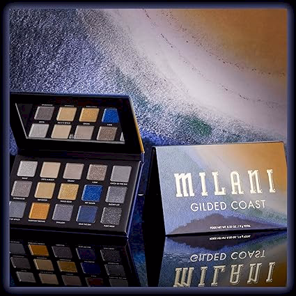 Milani Gilded Eyeshadow Palette - 130 Gilded Coast