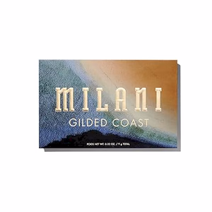 Milani Gilded Eyeshadow Palette - 130 Gilded Coast