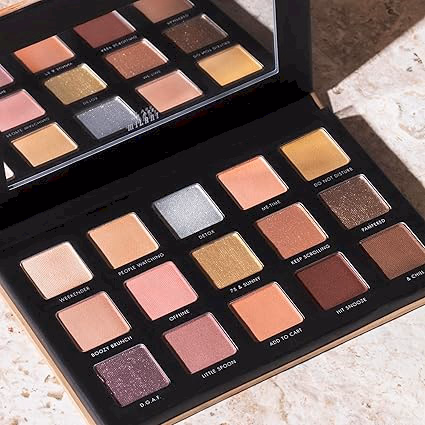 Milani Gilded Eyeshadow Palette - 120 Gilded Nude