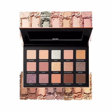 Milani Gilded Eyeshadow Palette - 120 Gilded Nude