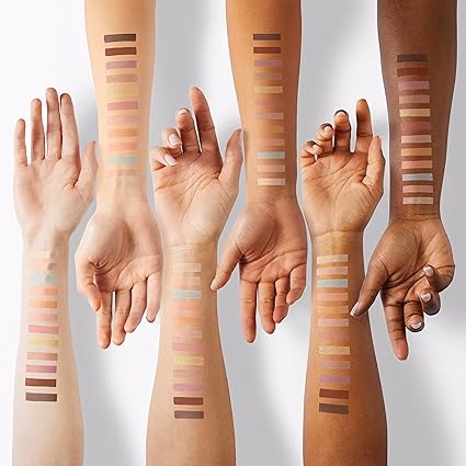Milani Gilded Eyeshadow Palette - 120 Gilded Nude