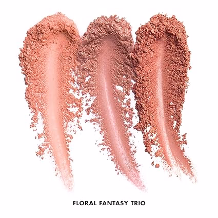 Milani Rose Powder Blush Trio - 02 Floral Fantasy